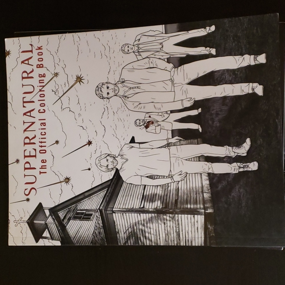 Supernatural Magazine & coloring books - Picture 2 of 4